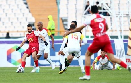 کامبک برد پرسپولیس قبل از دربی / فولاد برد را نخواست
