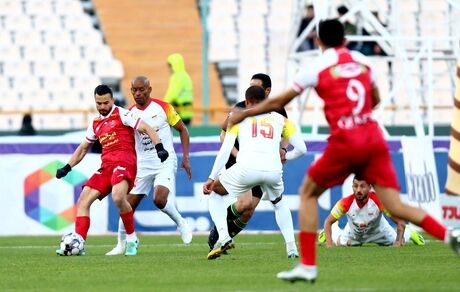 کامبک برد پرسپولیس قبل از دربی / فولاد برد را نخواست