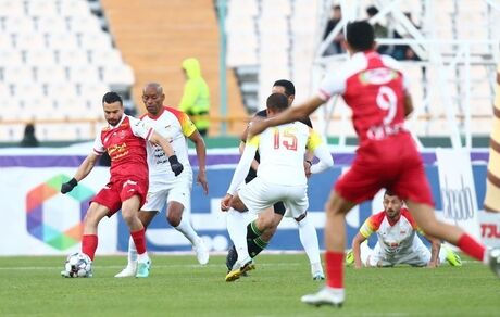کامبک برد پرسپولیس قبل از دربی / فولاد برد را نخواست