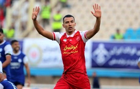 مهاجم سوئدی پرسپولیس جدا می‌شود