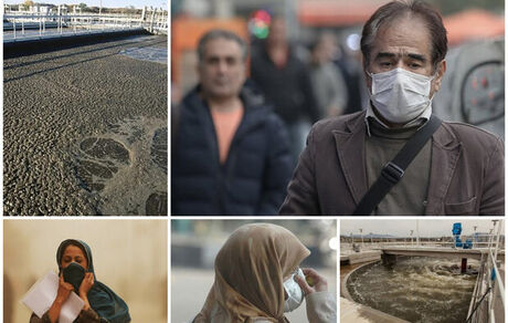 علت بوی نامطبوع شمال اصفهان پیدا شد