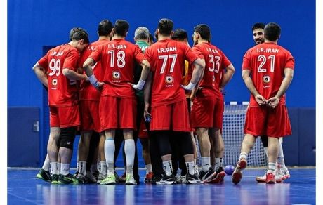 تیم ملی هندبال، یازدهم یا دوازدهم آسیا می‌شود