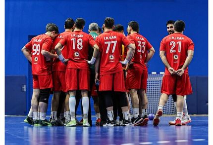تیم ملی هندبال، یازدهم یا دوازدهم آسیا می‌شود