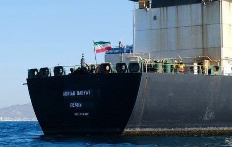 دومین کشتی سوختی ایران به سوریه رسید