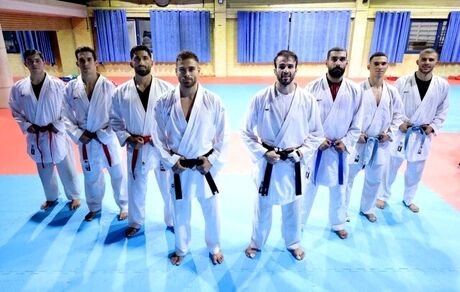 تیم کومیته تیمی مردان ایران در آسیا سوم شد