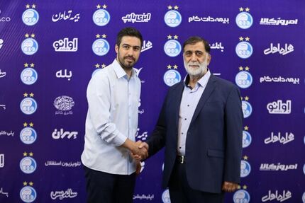 خسرو حیدری مربی تیم فوتبال استقلال شد