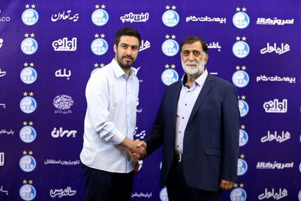 خسرو حیدری مربی تیم فوتبال استقلال شد