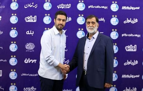 خسرو حیدری مربی تیم فوتبال استقلال شد