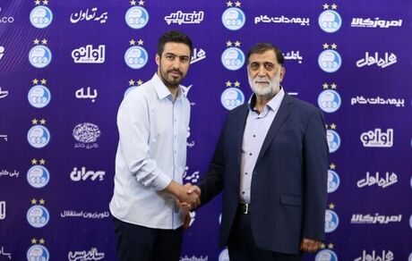 خسرو حیدری مربی تیم فوتبال استقلال شد