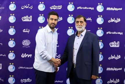 خسرو حیدری مربی تیم فوتبال استقلال شد