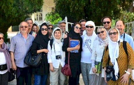 ورود نخستین تور گردشگران فرانسوی به ایران  