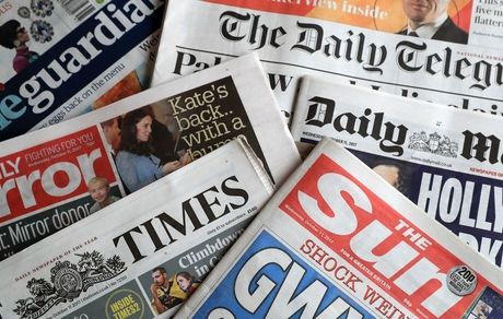 مهمترین عناوین روزنامه‌های فرانسه، اسپانیا و انگلیس / ۲۲ آذر