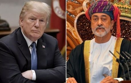 تماس تلفنی ترامپ با سلطان عمان درخصوص مذاکرات ایران و آمریکا