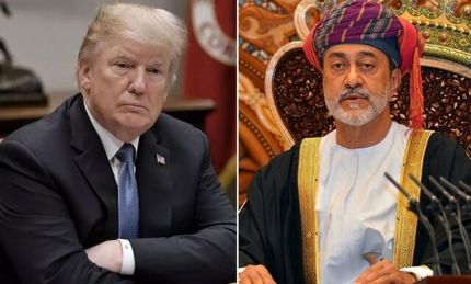 تماس تلفنی ترامپ با سلطان عمان درخصوص مذاکرات ایران و آمریکا