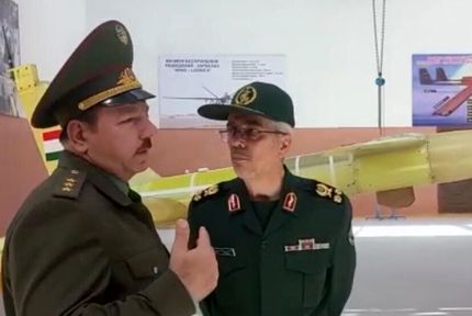 افتتاح کارخانه تولید پهپاد ایرانی ابابیل ۲ در تاجیکستان