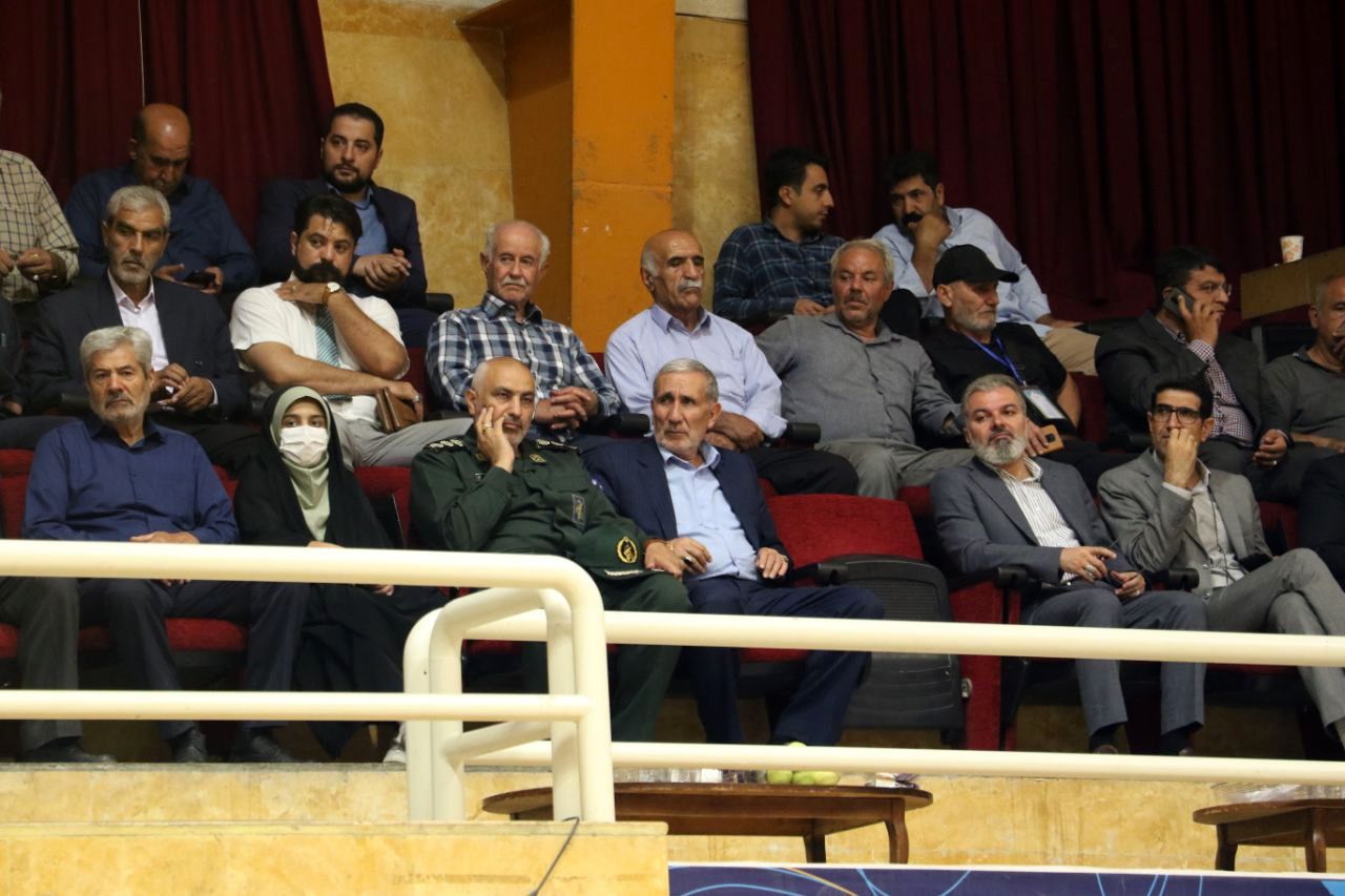 دو روز مسابقات ورزش زورخانه‌ای قهرمانی جوانان کشور از دید دوربین