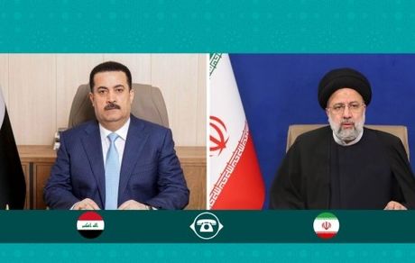 رئیسی: موضع مشترک علیه رژیم غاصب صهیونیستی از جلوه‌های همبستگی دو ملت ایران و عراق است