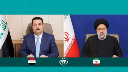 رئیسی: موضع مشترک علیه رژیم غاصب صهیونیستی از جلوه‌های همبستگی دو ملت ایران و عراق است