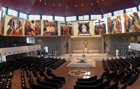 افتتاح بزرگ‌ترین کلیسای کاتولیک حوزه خلیج فارس در بحرین