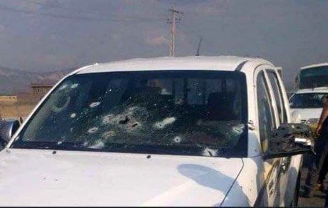حمله تروریستی به خودروی سپاه پاسداران در سراوان
