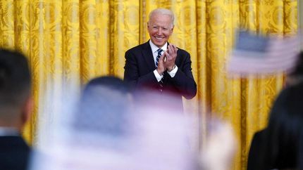 بایدن پرسش‌های خبرنگاران درخصوص افغانستان را نیمه کاره گذاشت