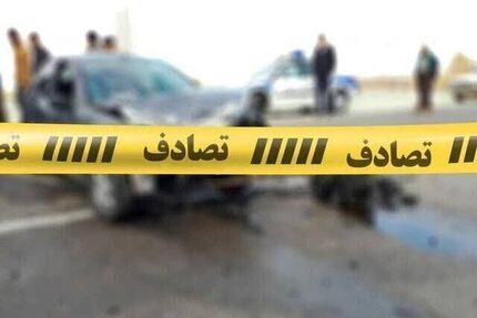 جان باختن ۴ نفر در حادثه واژگونی اتوبوس زائران مشهد