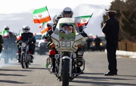 مراسم راهپیمایی ۲۲ بهمن در نقاط مختلف کشور