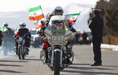 مراسم راهپیمایی ۲۲ بهمن در نقاط مختلف کشور