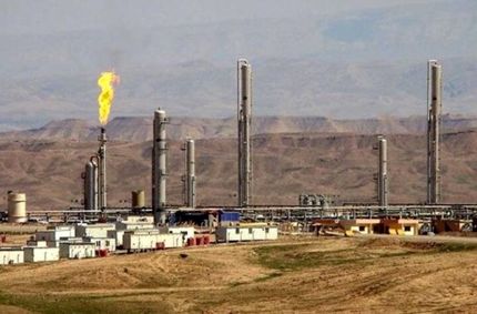 جزئیات حمله پهپادی به میدان گازی شمال عراق
