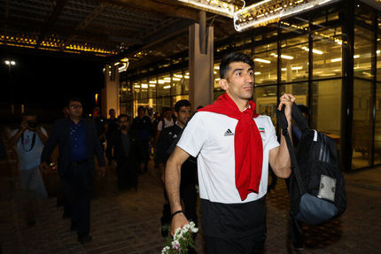 پلیس آمستردام مانع سفر بیرانوند به بلژیک شد