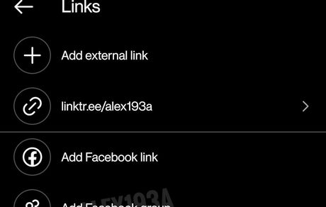 بروزرسانی جدید و احتمالی اینستاگرام: افزودن چند لینک به بخش بیو