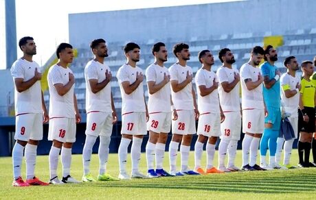 تیم ملی فوتبال ایران در هر سه بازی مرحله گروهی جام جهانی ۲۰۲۶ سفیدپوش شد