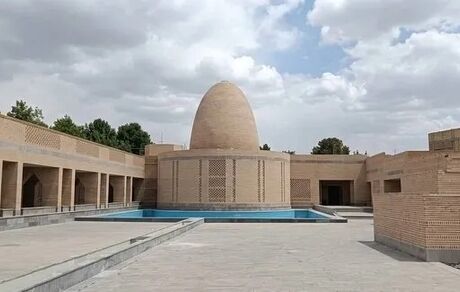 ثبت ملی بارگاه شمس تبریزی در خوی