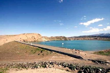 کاهش ذخیره آب سدهای استان خراسان رضوی