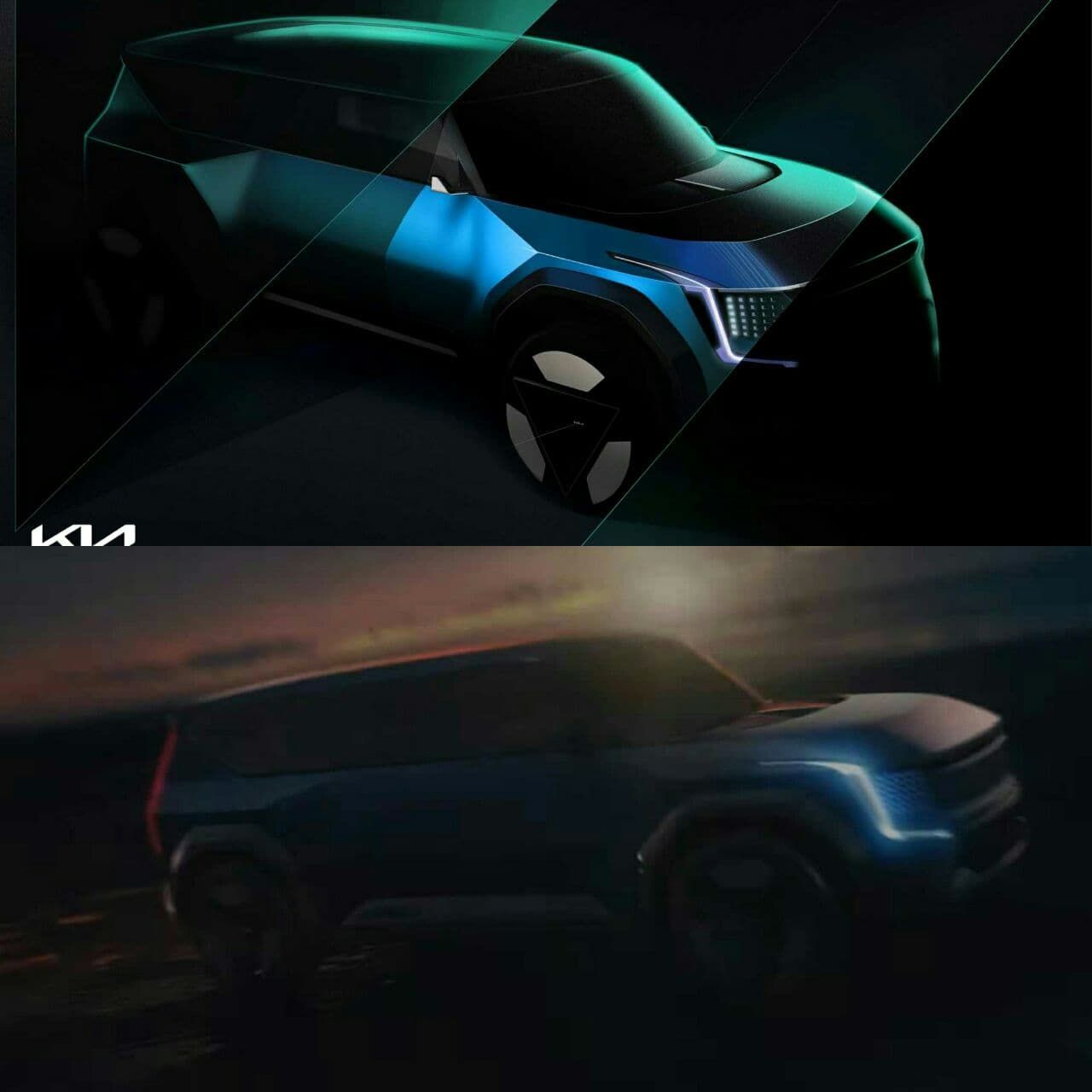 اولین تصاویر رسمی از SUV الکتریکی کیا