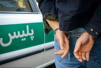 دستگیری قاتل فراری مراسم عروسی در عنبرآباد