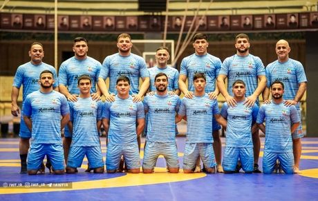 سومی تیم کشتی آزاد ایران در مسابقات بین‌المللی جام یاشاردغو ترکیه