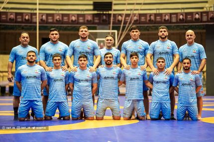 سومی تیم کشتی آزاد ایران در مسابقات بین‌المللی جام یاشاردغو ترکیه