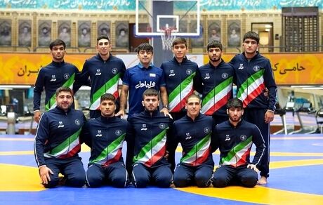 ۵ مدال طلای ایران در کشتی فرنگی جوانان آسیا