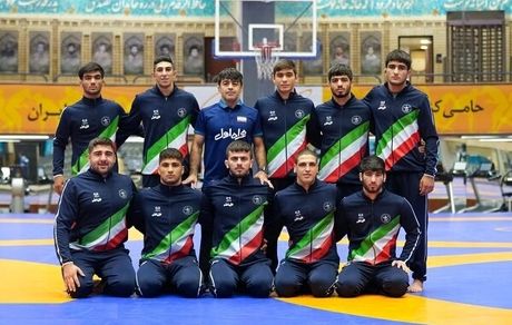 ۵ مدال طلای ایران در کشتی فرنگی جوانان آسیا