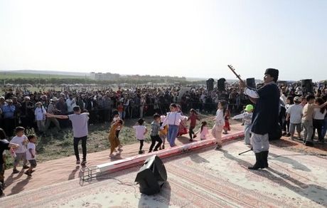 آغاز دومین جشنواره بین‌المللی کوچ عشایر شاهسون مغان 
