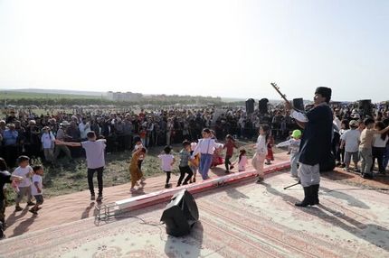 آغاز دومین جشنواره بین‌المللی کوچ عشایر شاهسون مغان 