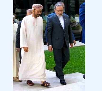 وزیر خارجه عمان، عناصر پیشنهادی آمریکا را به ایران ارائه کرد