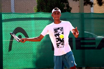 مسابقات تور جهانی تنیس ITF در ارومیه به روز پایانی رسید