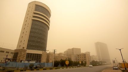 خسارت سنگین گردوغبار به استان خوزستان