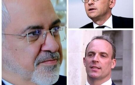 ظریف در تماسی با وزرای خارجه انگلیس و آلمان از مواضع آنان علیه ایران انتقاد کرد