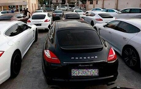 چه خبر از پورشه‌های توقیفی در بندر نوشهر