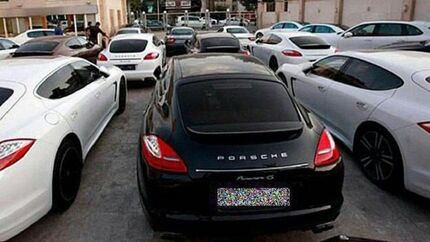چه خبر از پورشه‌های توقیفی در بندر نوشهر