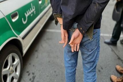 عامل تخریب خودروهای شهروندان سنندجی دستگیر شد
