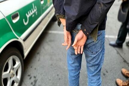 عامل تخریب خودروهای شهروندان سنندجی دستگیر شد